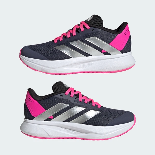 Детские кроссовки Duramo SL Kids adidas JQ3019 (38 2/3 EUR) синий (4068801135501) - Фото 8 Детские кроссовки Duramo SL Kids adidas JQ3019 (38 2/3 EUR) синий (4068801135501) - изображение 8
