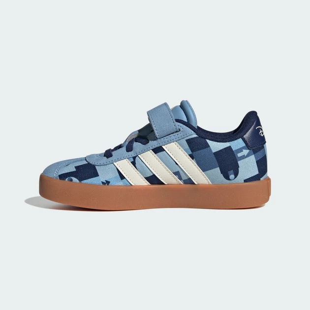 Детские кроссовки adidas x Disney Mickey VL Court adidas JH6077 (34 EUR) синий (4067904238768) - Фото 6 Детские кроссовки adidas x Disney Mickey VL Court adidas JH6077 (34 EUR) синий (4067904238768) - изображение 6
