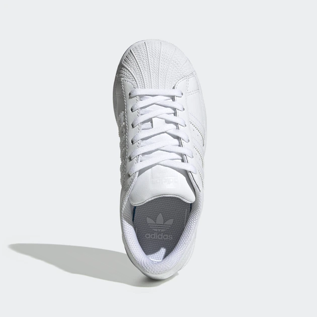 Детские кроссовки Superstar adidas EF5395 (34 EUR) белый (4062053343202) - изображение 3