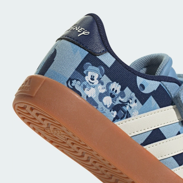Детские кроссовки adidas x Disney Mickey VL Court adidas JH6077 (34 EUR) синий (4067904238768) - Фото 9 Детские кроссовки adidas x Disney Mickey VL Court adidas JH6077 (34 EUR) синий (4067904238768) - изображение 9