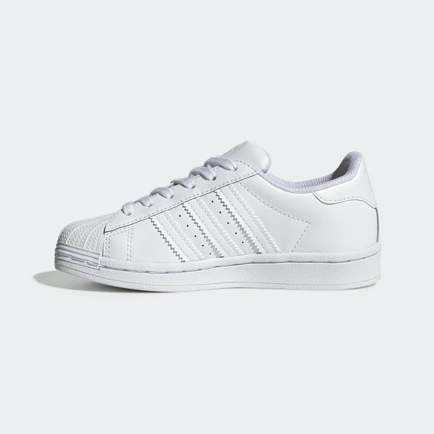 Детские кроссовки Superstar adidas EF5395 (34 EUR) белый (4062053343202) - изображение 7