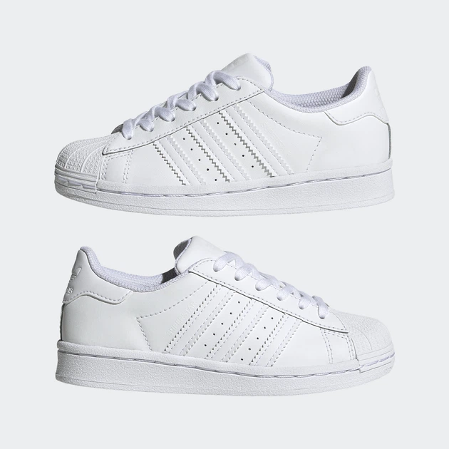 Детские кроссовки Superstar adidas EF5395 (34 EUR) белый (4062053343202) - изображение 8