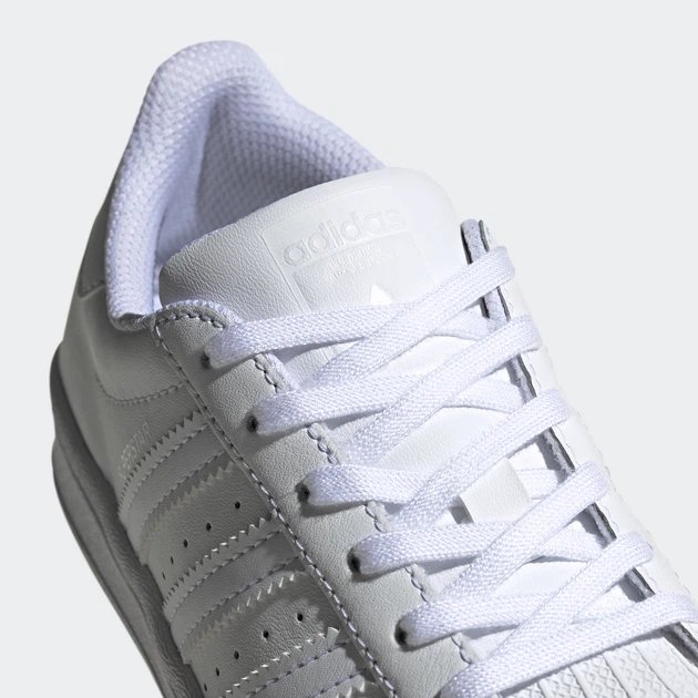 Детские кроссовки Superstar adidas EF5395 (34 EUR) белый (4062053343202) - изображение 10