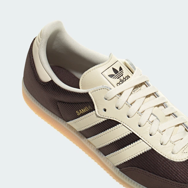 Чоловічі кросівки SAMBA OG adidas IH6843 37.5 (4.5 UK) коричневий (4068812942211) - зображення 9