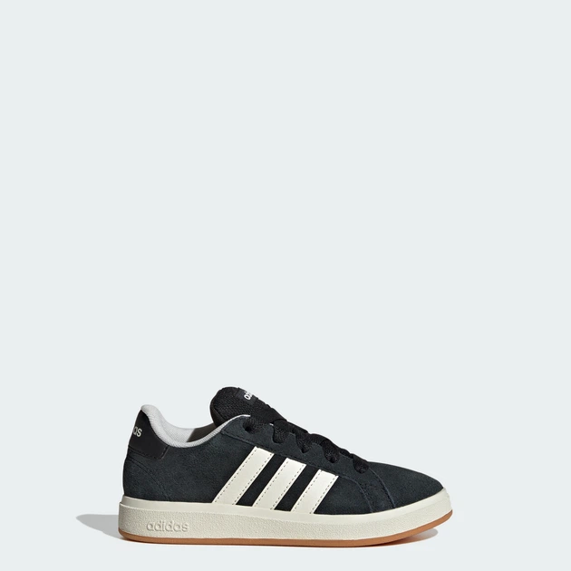Детские кроссовки Grand Court 00s adidas JH6178 (34 EUR) черный (4067904482055) - Фото 1 Детские кроссовки Grand Court 00s adidas JH6178 (34 EUR) черный (4067904482055) - изображение 1