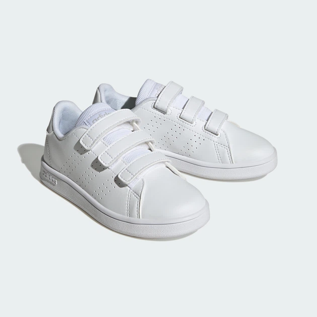Детские кроссовки Advantage Court Lifestyle adidas IG2517 (34 EUR) белый (4066756473488) - Фото 5 Детские кроссовки Advantage Court Lifestyle adidas IG2517 (34 EUR) белый (4066756473488) - изображение 5