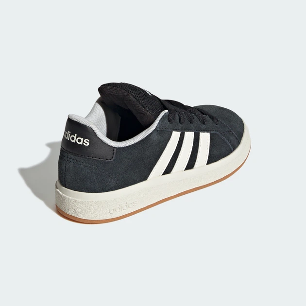Детские кроссовки Grand Court 00s adidas JH6178 (34 EUR) черный (4067904482055) - Фото 6 Детские кроссовки Grand Court 00s adidas JH6178 (34 EUR) черный (4067904482055) - изображение 6