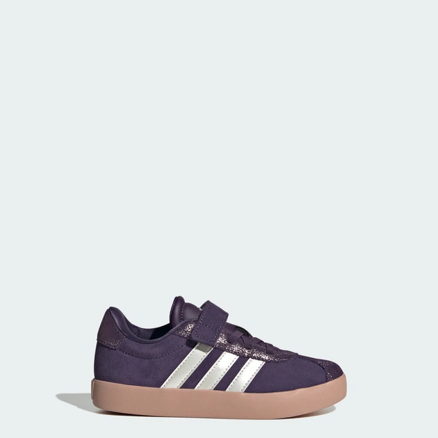 Детские кроссовки VL Court 3.0 Kids adidas JP7836 (31 EUR) фиолетовый (4068801862209) - Фото 1 Детские кроссовки VL Court 3.0 Kids adidas JP7836 (31 EUR) фиолетовый (4068801862209) - изображение 1