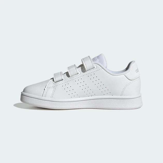 Детские кроссовки Advantage Court Lifestyle adidas IG2517 (34 EUR) белый (4066756473488) - Фото 7 Детские кроссовки Advantage Court Lifestyle adidas IG2517 (34 EUR) белый (4066756473488) - изображение 7