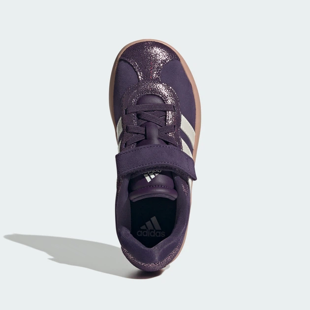 Детские кроссовки VL Court 3.0 Kids adidas JP7836 (31 EUR) фиолетовый (4068801862209) - Фото 3 Детские кроссовки VL Court 3.0 Kids adidas JP7836 (31 EUR) фиолетовый (4068801862209) - изображение 3