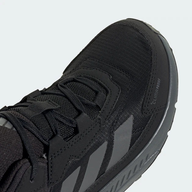 Детские туристические ботинки Terrex Anylander Mid CLIMAPROOF Junior adidas KJ2663 (35.5 EUR) черный (4068818338858) - изображение 8