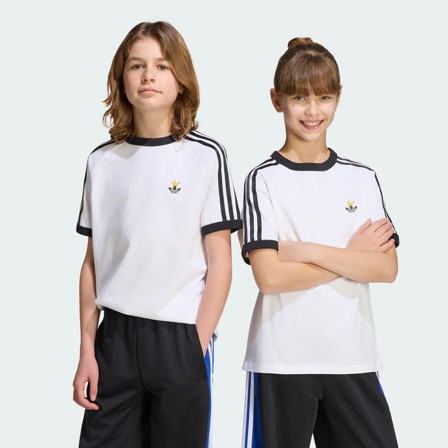 Детская футболка ADIDAS POKEMON LOOSE CALI adidas KR4700 (152) белый (4069993822880) - изображение 2
