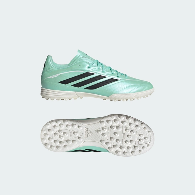 Дитячі бутси COPA PURE IV LEAGUE Turf Football Kids adidas KI0660 (31 EUR) зелений (4068818193693) - Фото 2 Дитячі бутси COPA PURE IV LEAGUE Turf Football Kids adidas KI0660 (31 EUR) зелений (4068818193693) - зображення 2