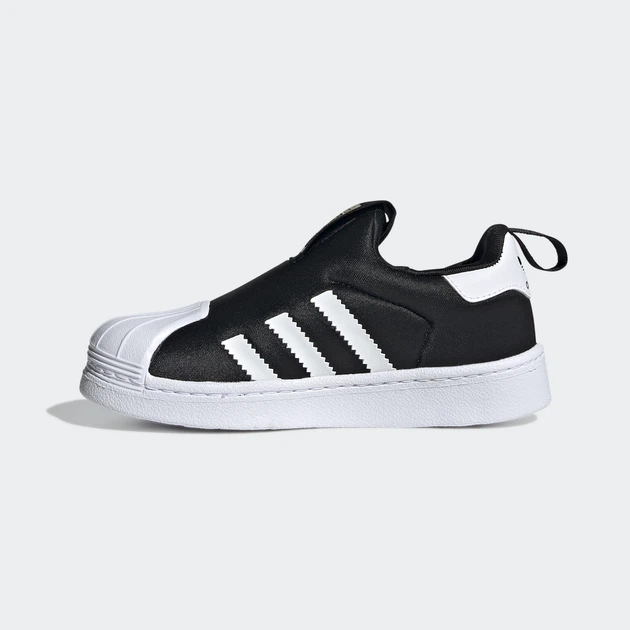 Детские кроссовки-слипоны Superstar 360 adidas GX3231 (34 EUR) черный (4065419566352) - изображение 7