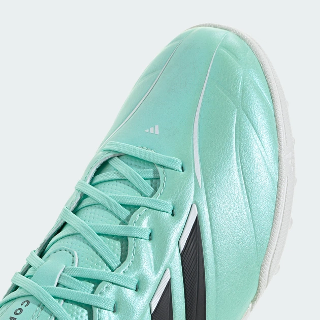 Дитячі бутси COPA PURE IV LEAGUE Turf Football Kids adidas KI0660 (31 EUR) зелений (4068818193693) - Фото 9 Дитячі бутси COPA PURE IV LEAGUE Turf Football Kids adidas KI0660 (31 EUR) зелений (4068818193693) - зображення 9