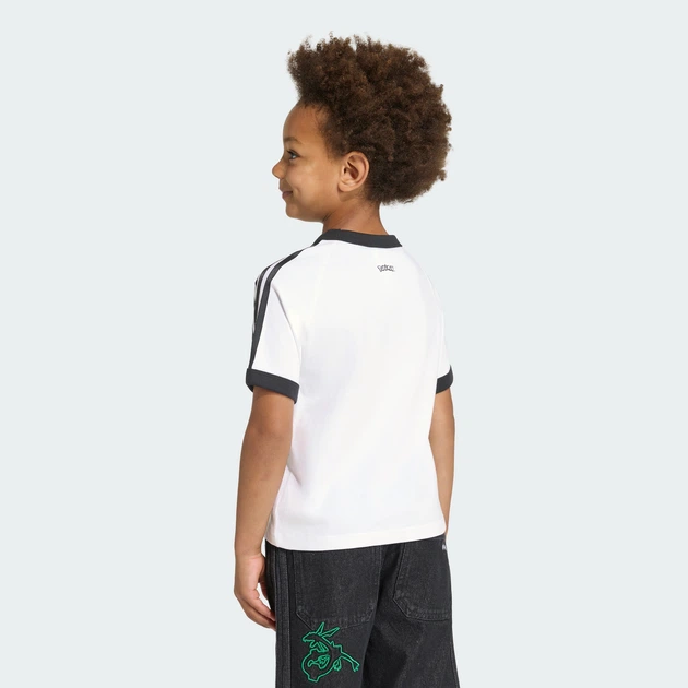 Детская футболка ADIDAS POKEMON LOOSE CALI adidas KR4690 (122) белый (4069988696915) - Фото 4 Детская футболка ADIDAS POKEMON LOOSE CALI adidas KR4690 (122) белый (4069988696915) - изображение 4