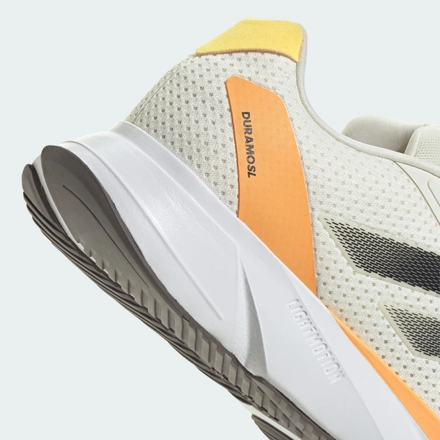 Чоловічі кросівки Duramo SL adidas IE7966 43.5 (9 UK) бежевий (4066765196255) - зображення 10