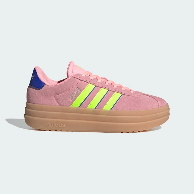Жіночі кросівки VL Court Bold adidas IH8089 38 (5 UK) рожевий (4067888181661) - зображення 2