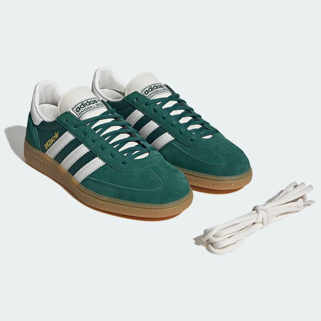 Мужские кроссовки Handball Spezial adidas JH5438 42.5 (8.5 UK) зеленый (4067904984672) - Фото 3 Мужские кроссовки Handball Spezial adidas JH5438 42.5 (8.5 UK) зеленый (4067904984672) - изображение 3