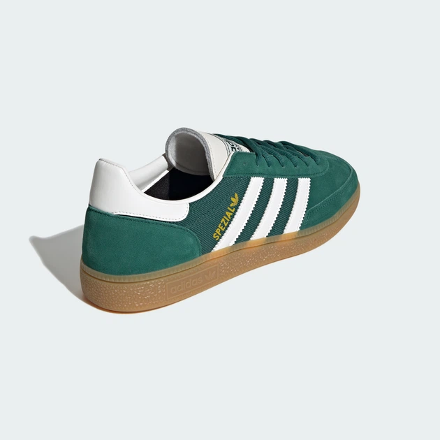 Мужские кроссовки Handball Spezial adidas JH5438 42.5 (8.5 UK) зеленый (4067904984672) - Фото 7 Мужские кроссовки Handball Spezial adidas JH5438 42.5 (8.5 UK) зеленый (4067904984672) - изображение 7