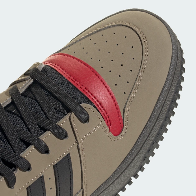 Высокие кроссовки Break Start Mid Winterized adidas KI1309 43.5 (9 UK) бежевый (4069987526442) - Фото 9 Высокие кроссовки Break Start Mid Winterized adidas KI1309 43.5 (9 UK) бежевый (4069987526442) - изображение 9