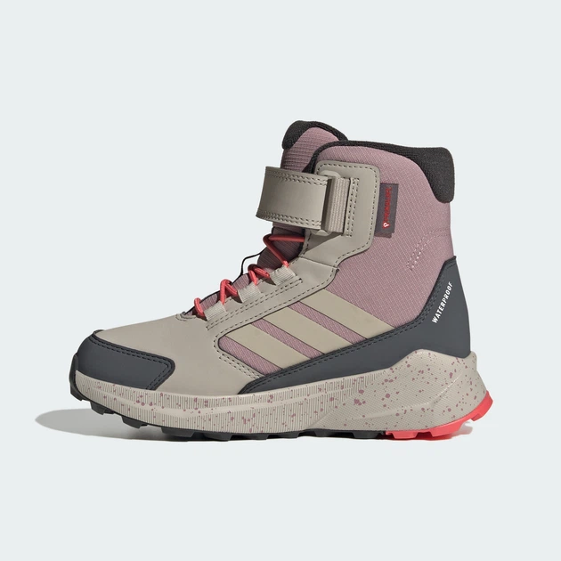 Детские туристические ботинки Terrex Trailmaker 2 High CLIMAWARM+ Kids adidas KI5832 (29 EUR) фиолетовый (4068812483660) - изображение 7