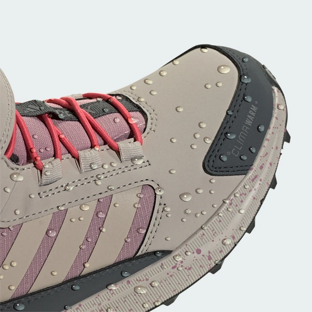 Детские туристические ботинки Terrex Trailmaker 2 High CLIMAWARM+ Kids adidas KI5832 (29 EUR) фиолетовый (4068812483660) - изображение 9