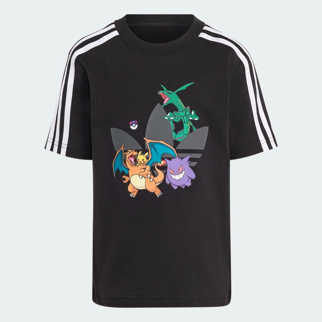 Детская футболка ADIDAS POKEMON adidas KS7093 (128) черный (4069988704542) - Фото 1 Детская футболка ADIDAS POKEMON adidas KS7093 (128) черный (4069988704542) - изображение 1