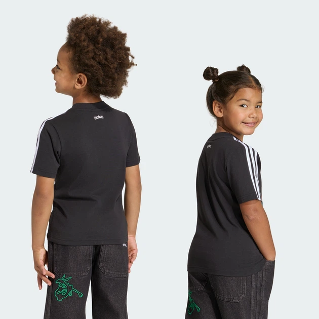 Детская футболка ADIDAS POKEMON adidas KS7093 (128) черный (4069988704542) - Фото 8 Детская футболка ADIDAS POKEMON adidas KS7093 (128) черный (4069988704542) - изображение 8