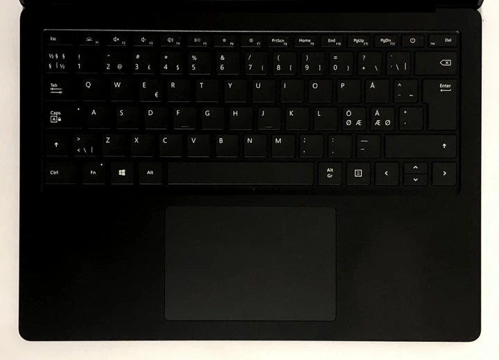 Ноутбук Microsoft Surface Laptop 3 1868 - 13.5" (2256x1504) IPS тачскрин / i5-1035G7 / 8gb / 256gb ssd / Windows 11 Pro, Б/у - изображение 4