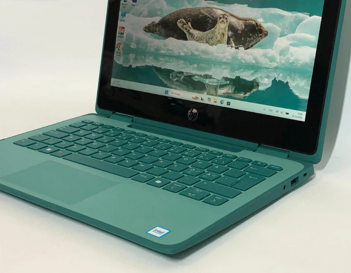 Ноутбук HP FORTIS FLIP G1i - 11.6" (1366x768) IPS тачскрин / Intel N150 / 8gb ddr5 / 256gb ssd / Windows 11 Pro, Б/у - изображение 3