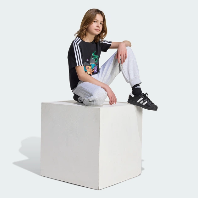 Детская футболка ADIDAS POKEMON adidas KS7108 (164) черный (4069993857738) - Фото 5 Детская футболка ADIDAS POKEMON adidas KS7108 (164) черный (4069993857738) - изображение 5