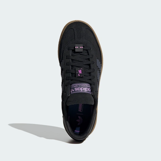 Детские кроссовки Handball Spezial x Minecraft Kids adidas JP7995 (40 EUR) черный (4068802980544) - изображение 3