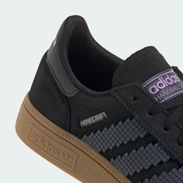 Детские кроссовки Handball Spezial x Minecraft Kids adidas JP7995 (40 EUR) черный (4068802980544) - изображение 10