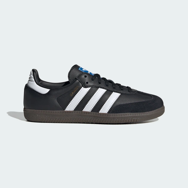 Дитячі кросівки Samba OG adidas IE3676 (38 2/3 EUR) чорний (4067886691629) - зображення 2