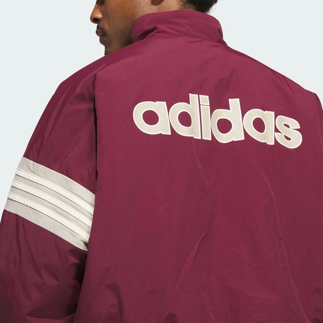 Куртка ORIGINALS TEAM adidas KS8193 (S) Бордовый (4069993920050) - Фото 6 Куртка ORIGINALS TEAM adidas KS8193 (S) Бордовый (4069993920050) - изображение 6