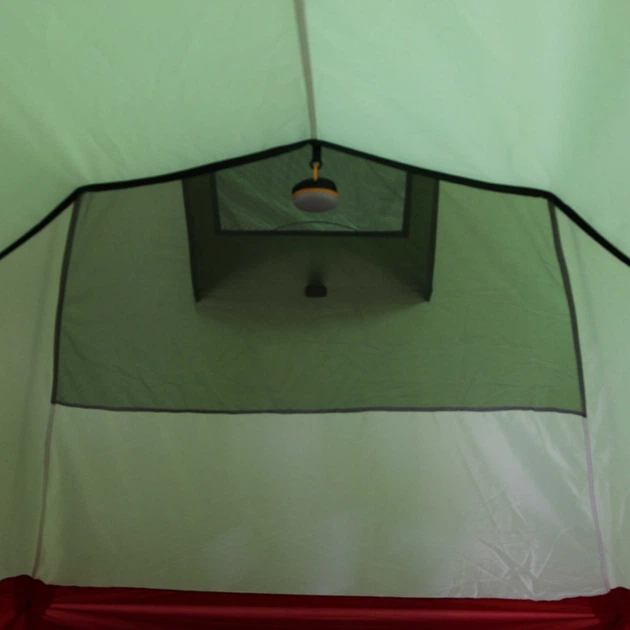 Namiot turystyczny High Peak Kite 3 trzyosobowy z przedsionkiem i moskitierą Oliwkowy 10189 (4001690101899) - obraz 3