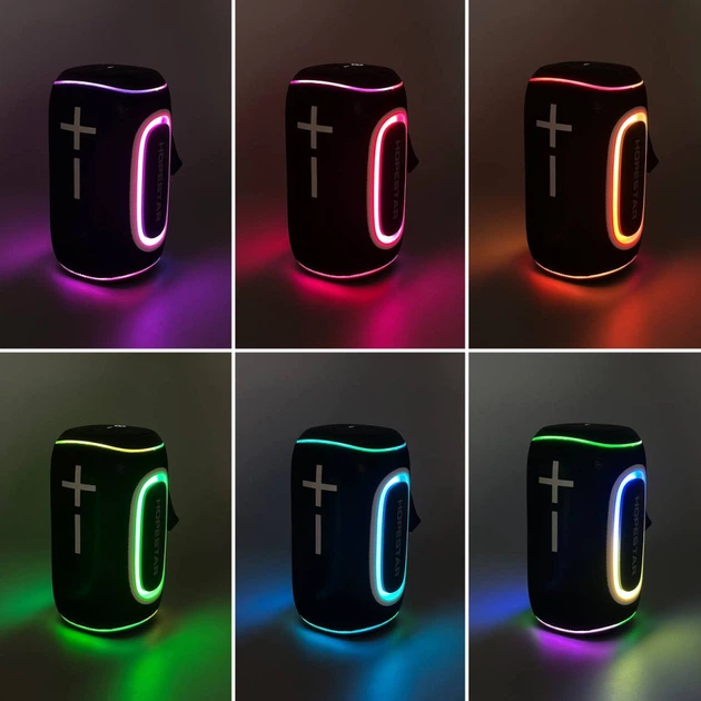 Портативная колонка HOPESTAR P62 20W Черная - Фото 4 Портативная колонка HOPESTAR P62 20W Черная - изображение 4