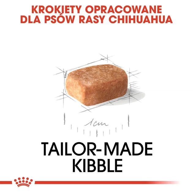 Сухой корм для щенков Royal Canin породы чихуахуа Chihuahua Puppy 1,5 кг (3182550722544) - Фото 3 Сухой корм для щенков Royal Canin породы чихуахуа Chihuahua Puppy 1,5 кг (3182550722544) - изображение 3