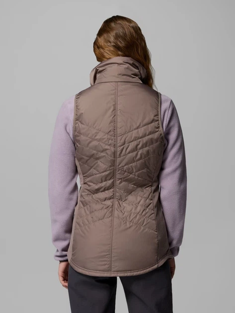 Теплый жилет женский Columbia 255008049 XS Серый (1163198688) - Фото 2 Теплый жилет женский Columbia 255008049 XS Серый (1163198688) - изображение 2