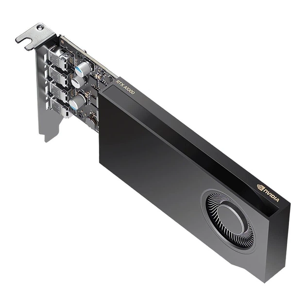 Відеокарта PNY NVIDIA QUADRO RTX A1000 8GB LowProfile BOX (VCNRTXA1000-PB) (GDDR6, 128 bit, PCI-E v4.0) - зображення 2
