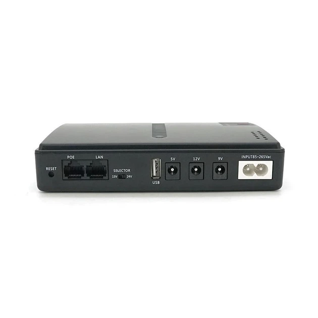 Источник бесперебойного питания для роутера Voltronic 10 000 mAh (YT45103) - Фото 2 Источник бесперебойного питания для роутера Voltronic 10 000 mAh (YT45103) - изображение 2