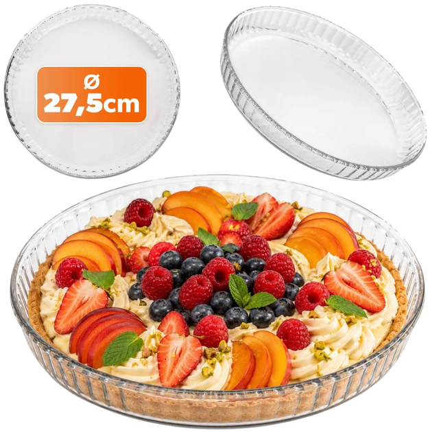 Naczynie do zapiekania Kadax Adai żaroodporne 26 cm (5903699491256) - obraz 2