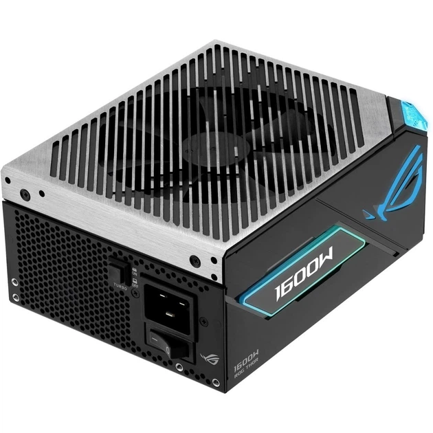 Блок питания ASUS ROG THOR 1600W T3 GAMING EVO (90YE00VB-B0NA00) - изображение 4