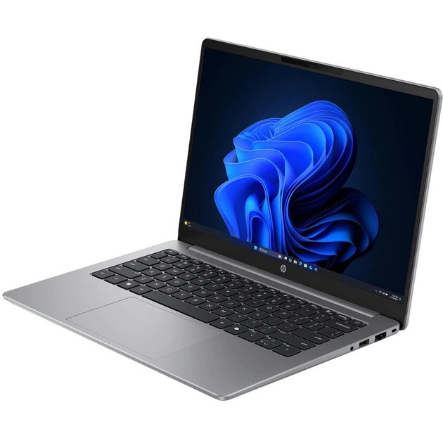 Ноутбук 14 HP 200 G2i FHD/Intel Core 3 100U/8GB/512 SSD/UMA/DOS/Meteor Silver (D62MXET) - Фото 3 Ноутбук 14 HP 200 G2i FHD/Intel Core 3 100U/8GB/512 SSD/UMA/DOS/Meteor Silver (D62MXET) - зображення 3
