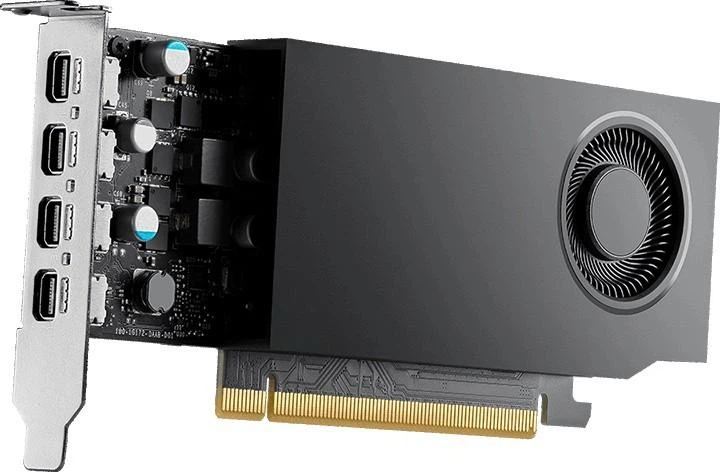 Відеокарта PNY RTX A400 4GB LP BOX (VCNRTXA400-PB) (GDDR6, 64 bit, PCI-E v4.0 x8) - зображення 5