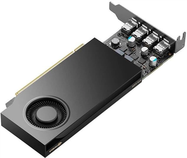 Відеокарта PNY RTX A400 4GB LP BOX (VCNRTXA400-PB) (GDDR6, 64 bit, PCI-E v4.0 x8) - зображення 8