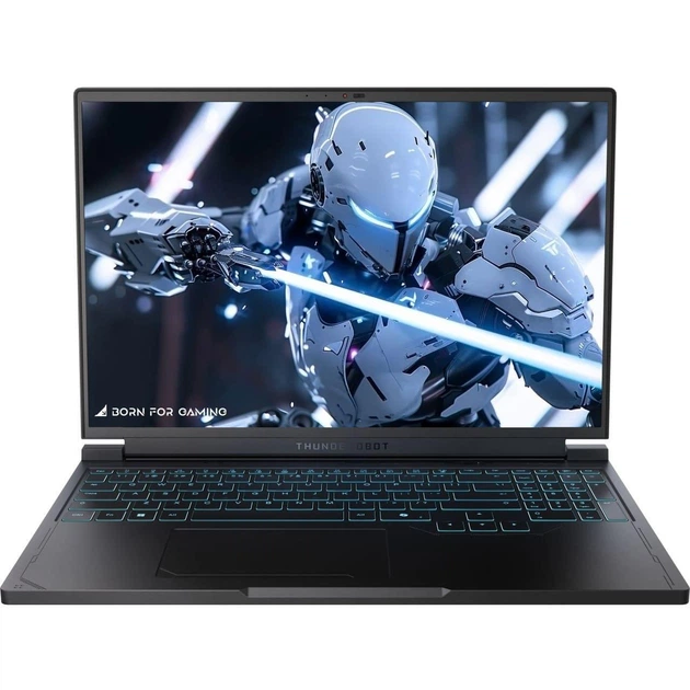 Ноутбук Thunderobot 16 RS16 2560x1600 IPS/Ryzen 9 7945HX/16GB/1TB/RTX 5070 Ti 12GB/DOS/Black (RS16-R97945HX57TC1Q240ARB16) - Фото 1 Ноутбук Thunderobot 16 RS16 2560x1600 IPS/Ryzen 9 7945HX/16GB/1TB/RTX 5070 Ti 12GB/DOS/Black (RS16-R97945HX57TC1Q240ARB16) - изображение 1