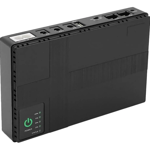 Источник бесперебойного питания для роутера Voltronic 10 000 mAh (ML-DC1018P) - изображение 3