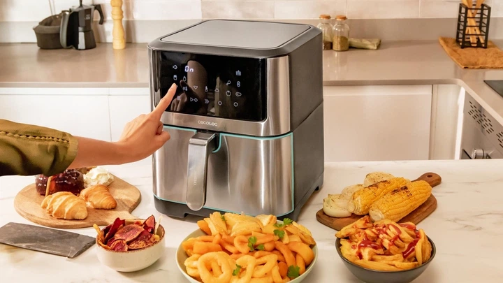 Мультипіч Cecotec Cecofry Supreme 8000 (955555919694594) - Уцінка - зображення 8